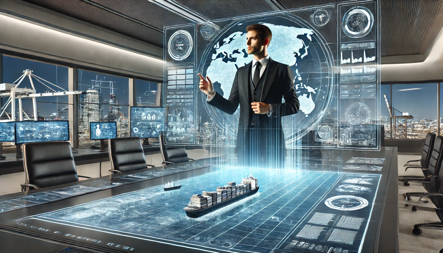 AI-powered strategies for proactive logistics planning